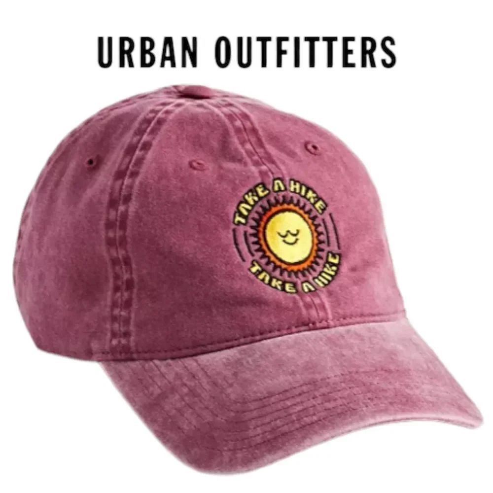 NEW Take A Hike UO Urban Outfitters Washed Dad Cap Hat